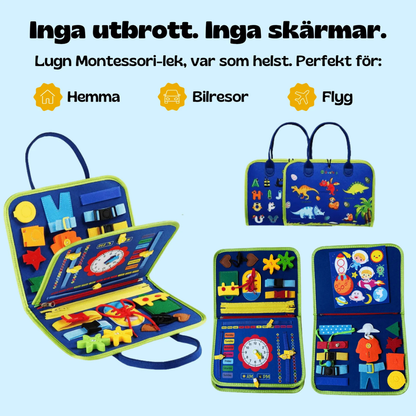 Leg & Lær™ Aktivitetstaske