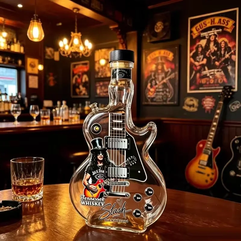 WhiskyGuitaren™ – Unik whiskydispenser
