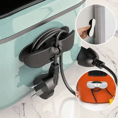 KabelFix™, Effektiv kabelholder🔌