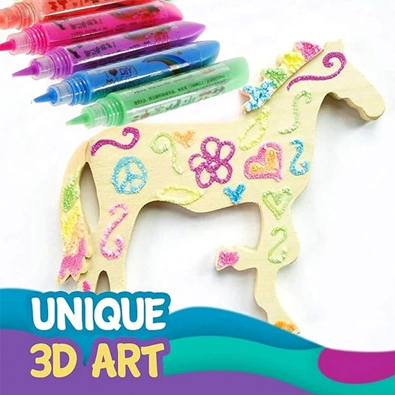 BobleKunst™ – Farverige 3D-penne til kreativ leg