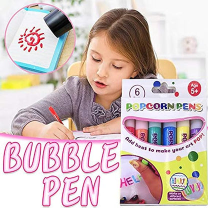 BobleKunst™ – Farverige 3D-penne til kreativ leg