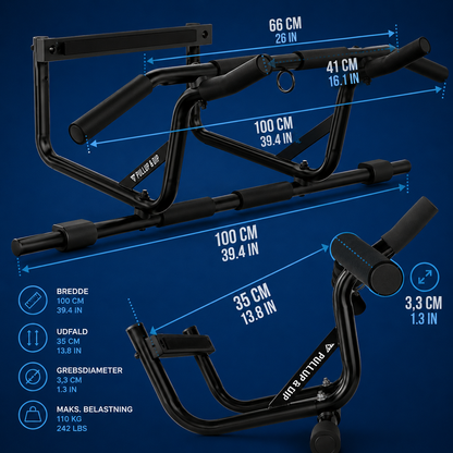 Pro Pull-Up Bar Til Dørkarm