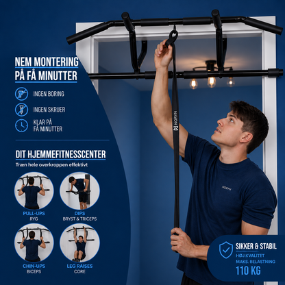 Pro Pull-Up Bar Til Dørkarm
