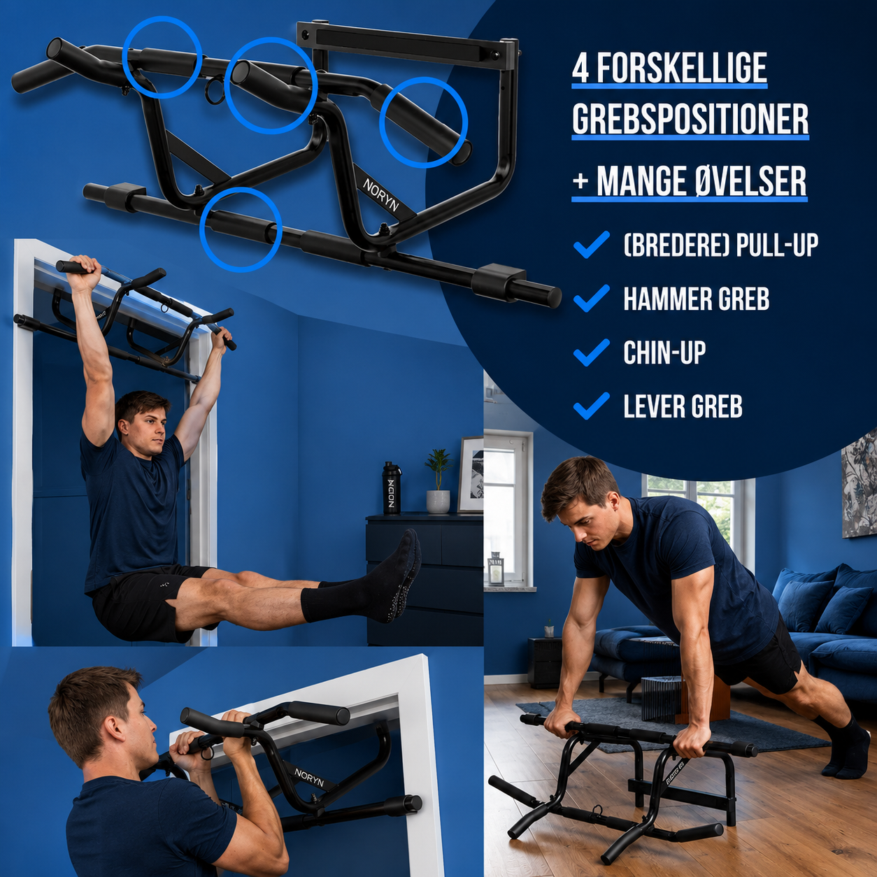Pro Pull-Up Bar Til Dørkarm