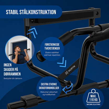 Pro Pull-Up Bar Til Dørkarm