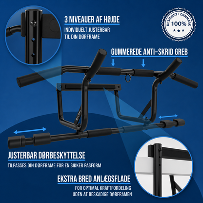 Pro Pull-Up Bar Til Dørkarm