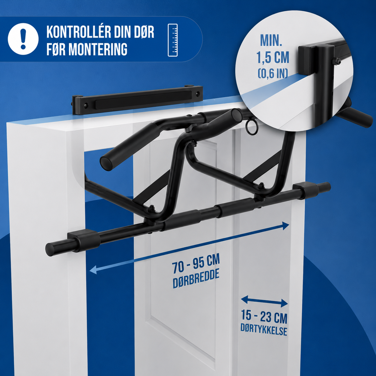 Pro Pull-Up Bar Til Dørkarm