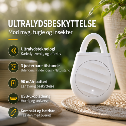 🐦 UltraSkræm™ -  Fugle- og Skadedyrsafskrækkere