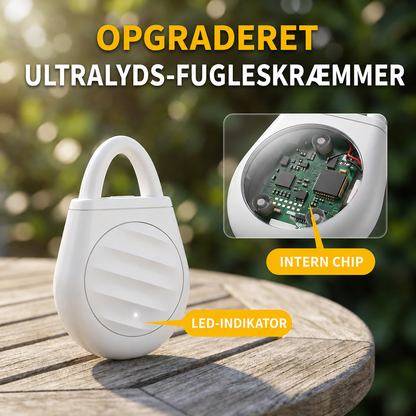 🐦 UltraSkræm™ -  Fugle- og Skadedyrsafskrækkere