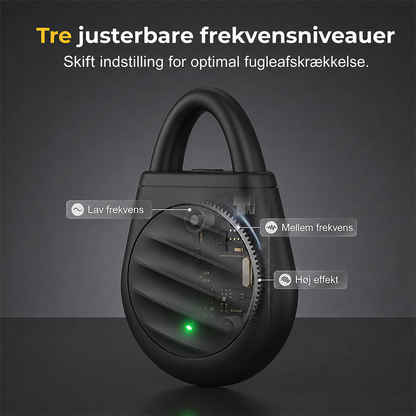 🐦 UltraSkræm™ -  Fugle- og Skadedyrsafskrækkere