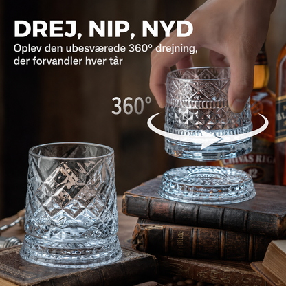 NordicSpin™ - Whiskyglas med 360° Rotation