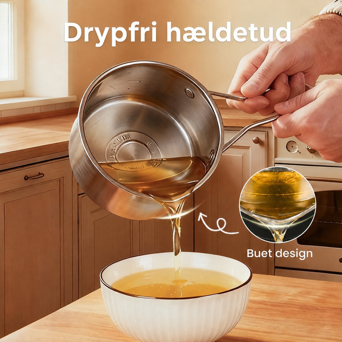 SprødKurv™ | Frituregryde i rustfrit stål