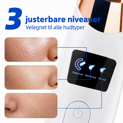 PoreKlar™ | Elektrisk porerenser