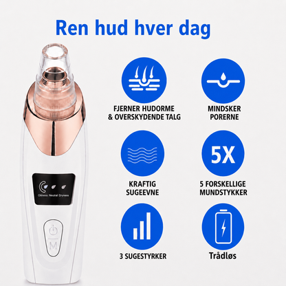 PoreKlar™ | Elektrisk porerenser