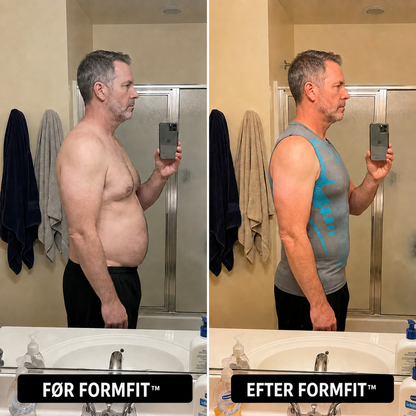 FormFit™ | Kompressionsundertrøje til mænd