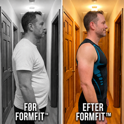 FormFit™ | Kompressionsundertrøje til mænd