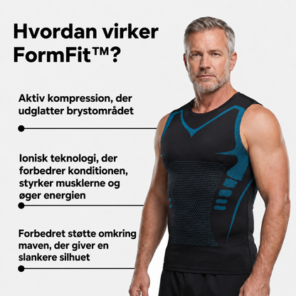 FormFit™ | Kompressionsundertrøje til mænd