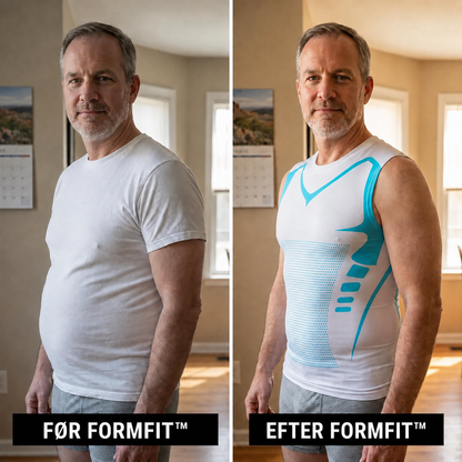 FormFit™ | Kompressionsundertrøje til mænd
