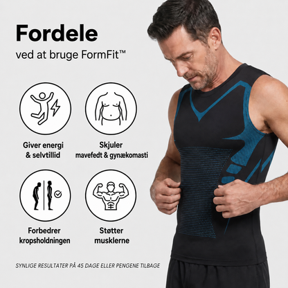 FormFit™ | Kompressionsundertrøje til mænd
