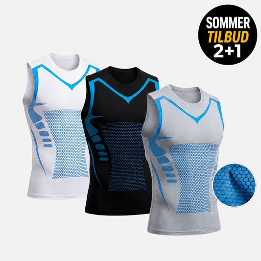 FormFit™ | Kompressionsundertrøje til mænd