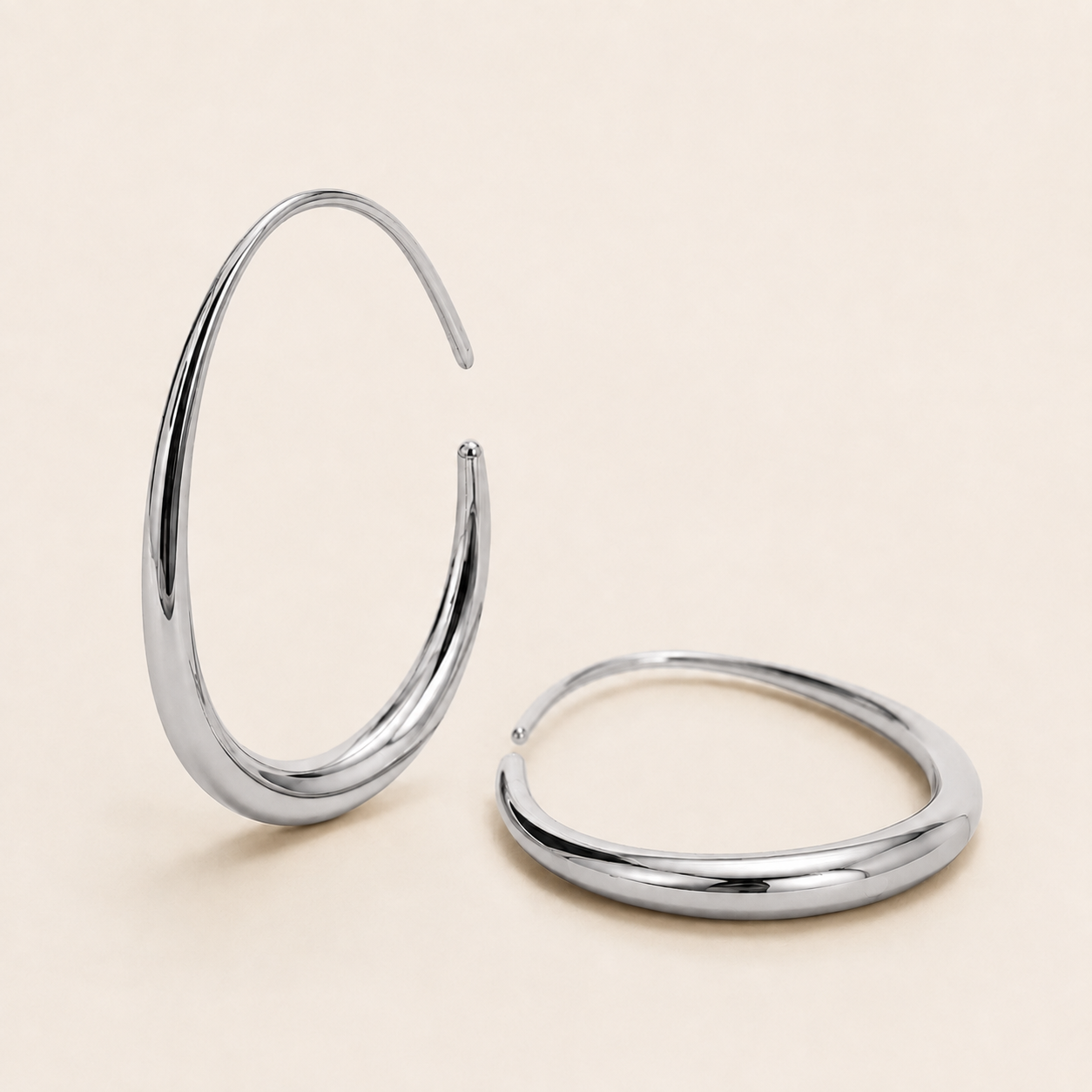 Noryn Atelier™ – Elara Hoops