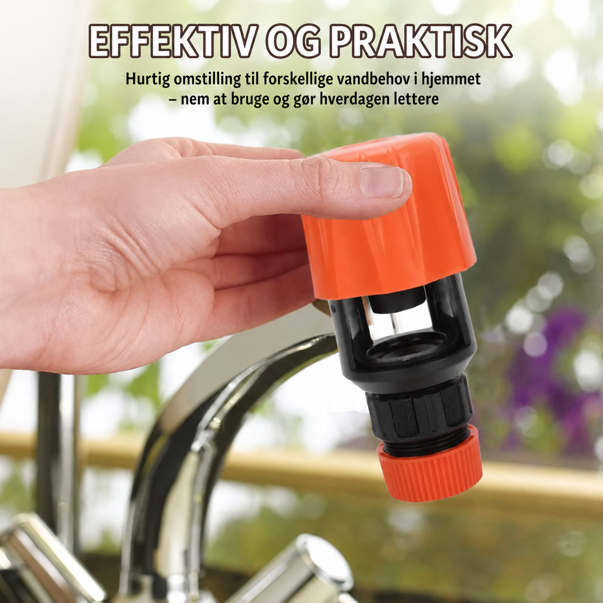 HaneFlex™ - Universal Lækagefri Brugervenlig