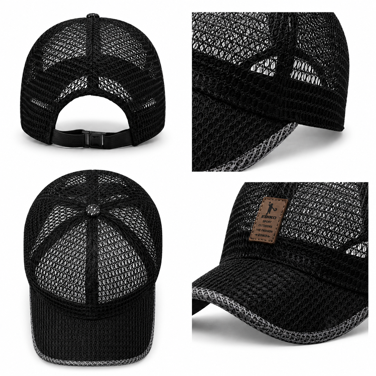 AirMesh™ – Let, Komfortabel & Justerbar