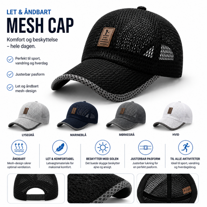 AirMesh™ – Let, Komfortabel & Justerbar