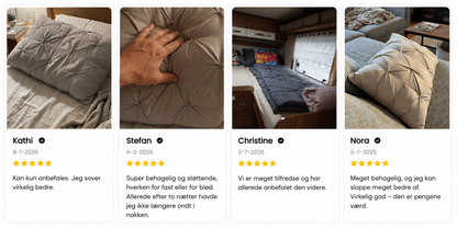 SoveRo™ | Den justerbare komfortpude til bedre søvn