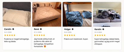 SoveRo™ | Den justerbare komfortpude til bedre søvn