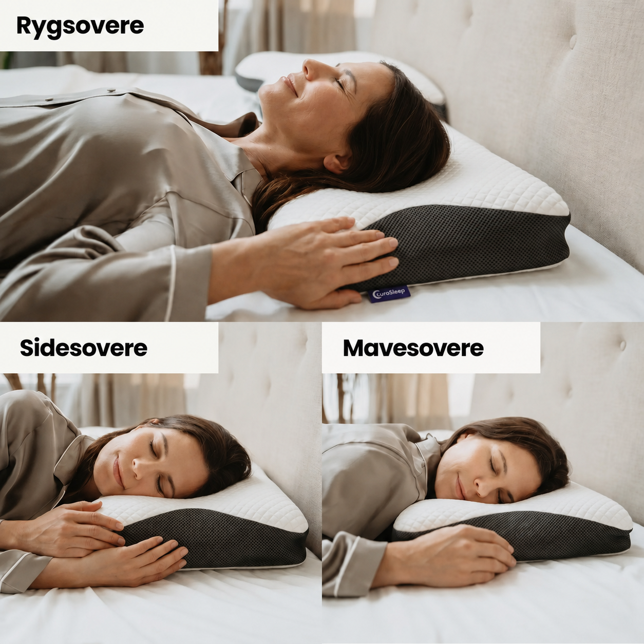 NakkeRo™ | Ergonomisk nakkepude