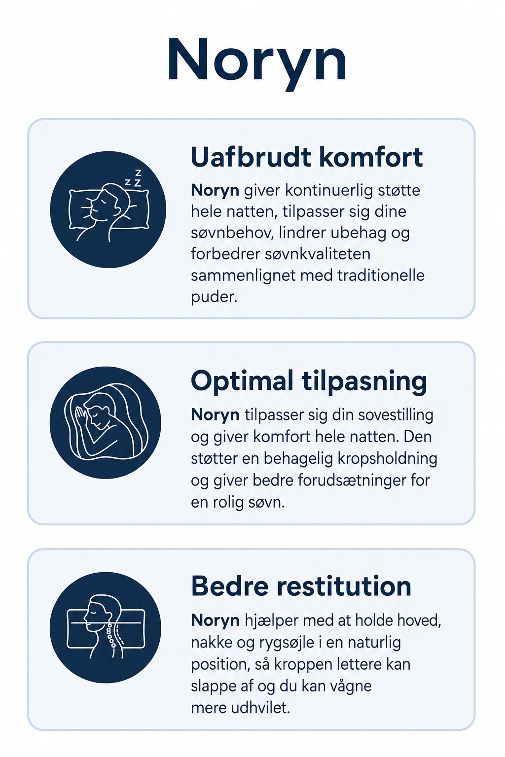 NakkeRo™ | Ergonomisk nakkepude