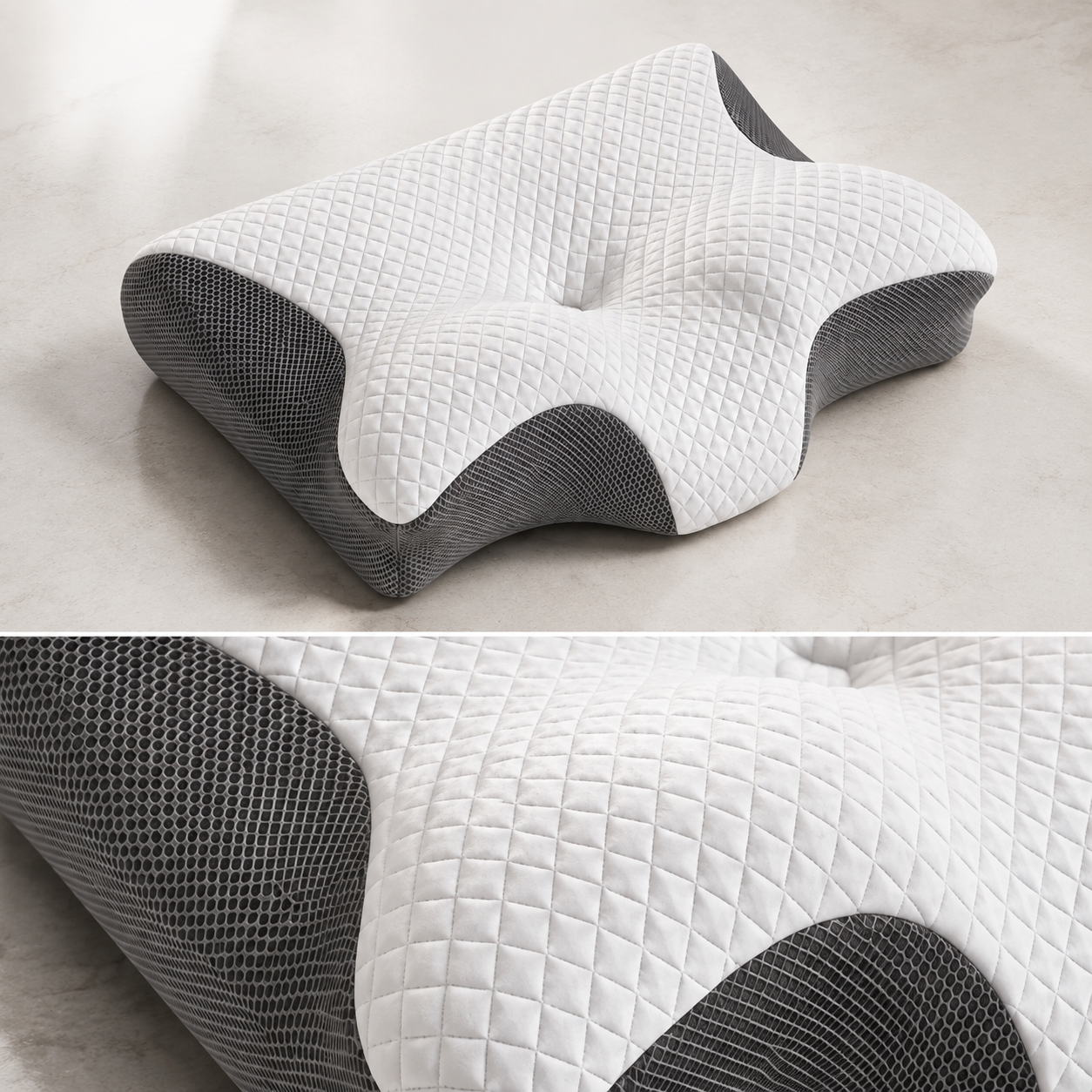 NakkeRo™ | Ergonomisk nakkepude