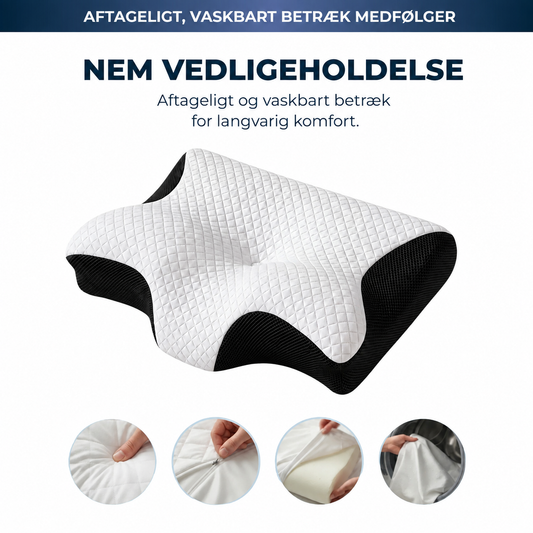 NakkeRo™ | Ergonomisk nakkepude