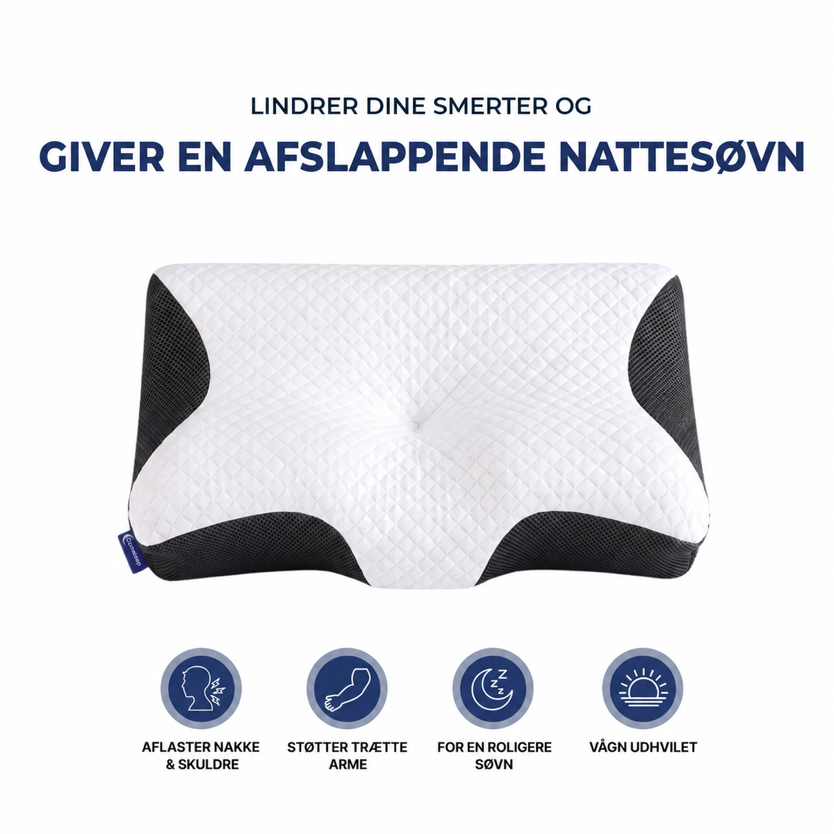 NakkeRo™ | Ergonomisk nakkepude