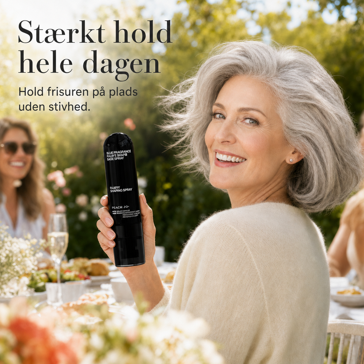 Fyldig™ | Volumenstick til fyldigere hår på få sekunder