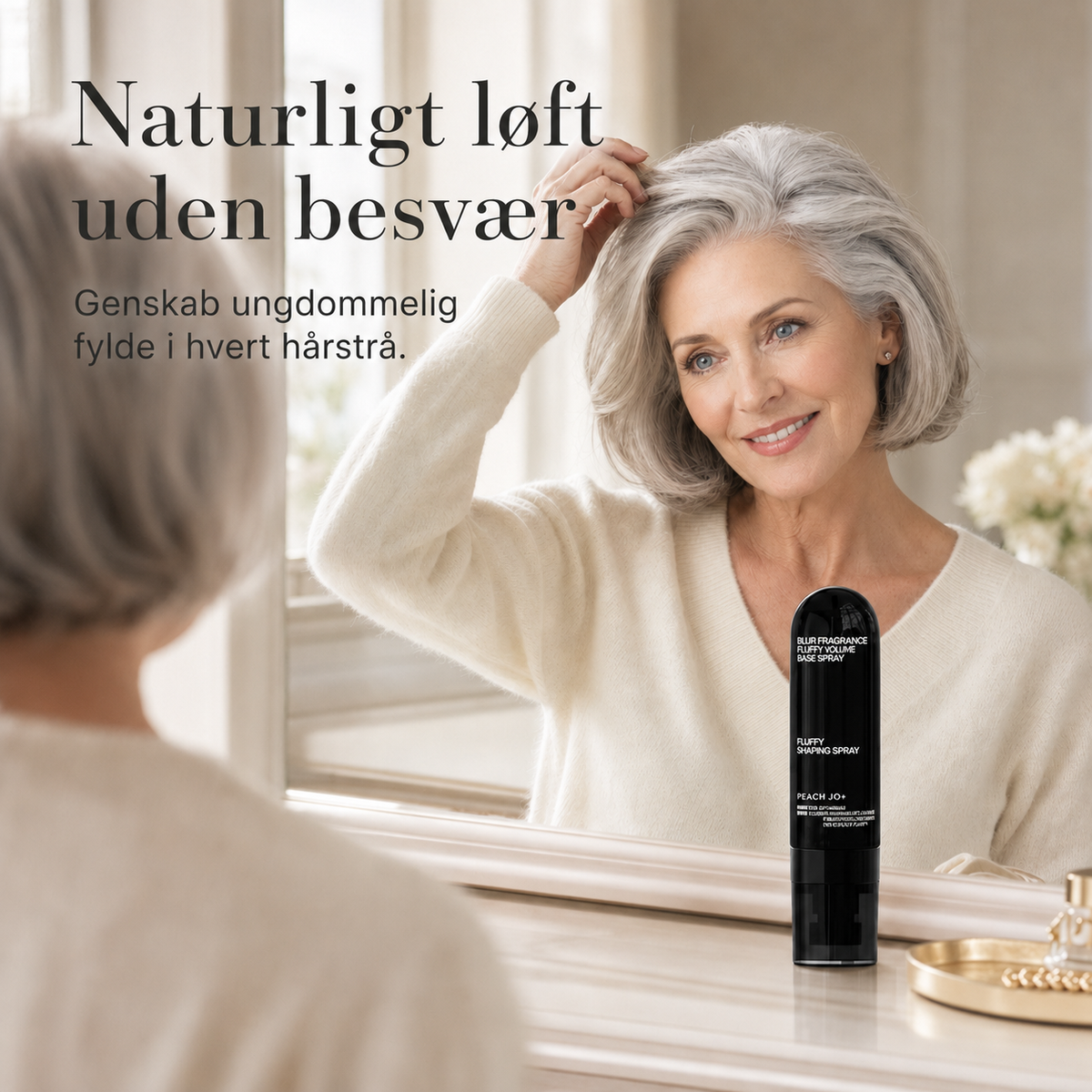 Fyldig™ | Volumenstick til fyldigere hår på få sekunder