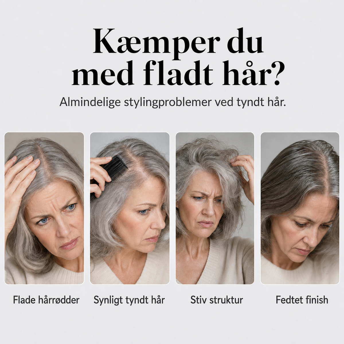 Fyldig™ | Volumenstick til fyldigere hår på få sekunder