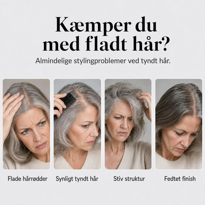 Fyldig™ | Volumenstick til fyldigere hår på få sekunder