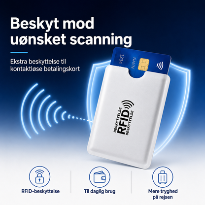 🛡️RFID Guard™ Til pung og rejser