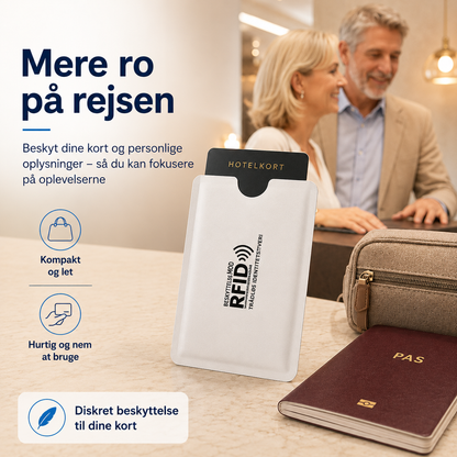 🛡️RFID Guard™ Til pung og rejser