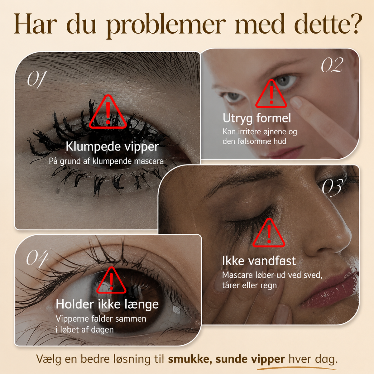 VippeLøft™ - Vandfast Krøllende og Forlængende
