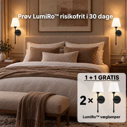 LumiRo™ – Trådløs væglampe