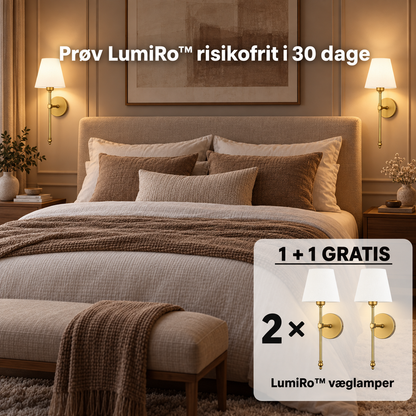 LumiRo™ – Trådløs væglampe