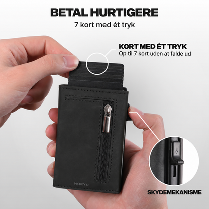 NordWallet™ | Den kompakte smart wallet med plads til det hele