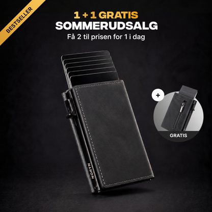 NordWallet™ | Den kompakte smart wallet med plads til det hele