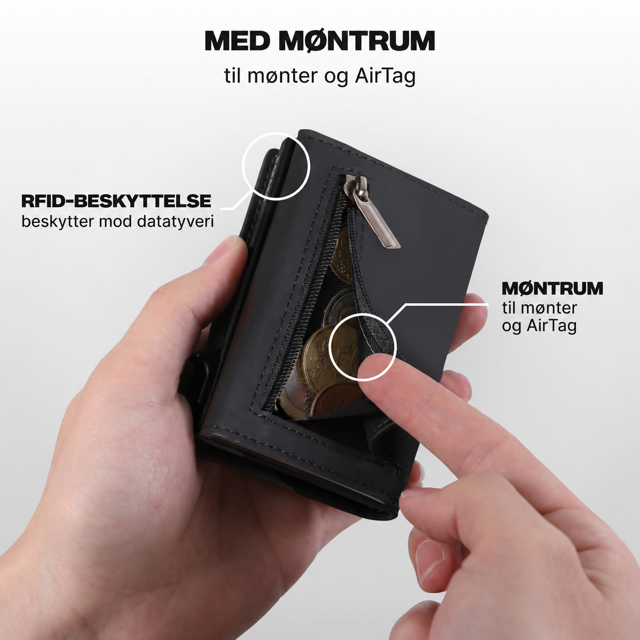 NordWallet™ | Den kompakte smart wallet med plads til det hele