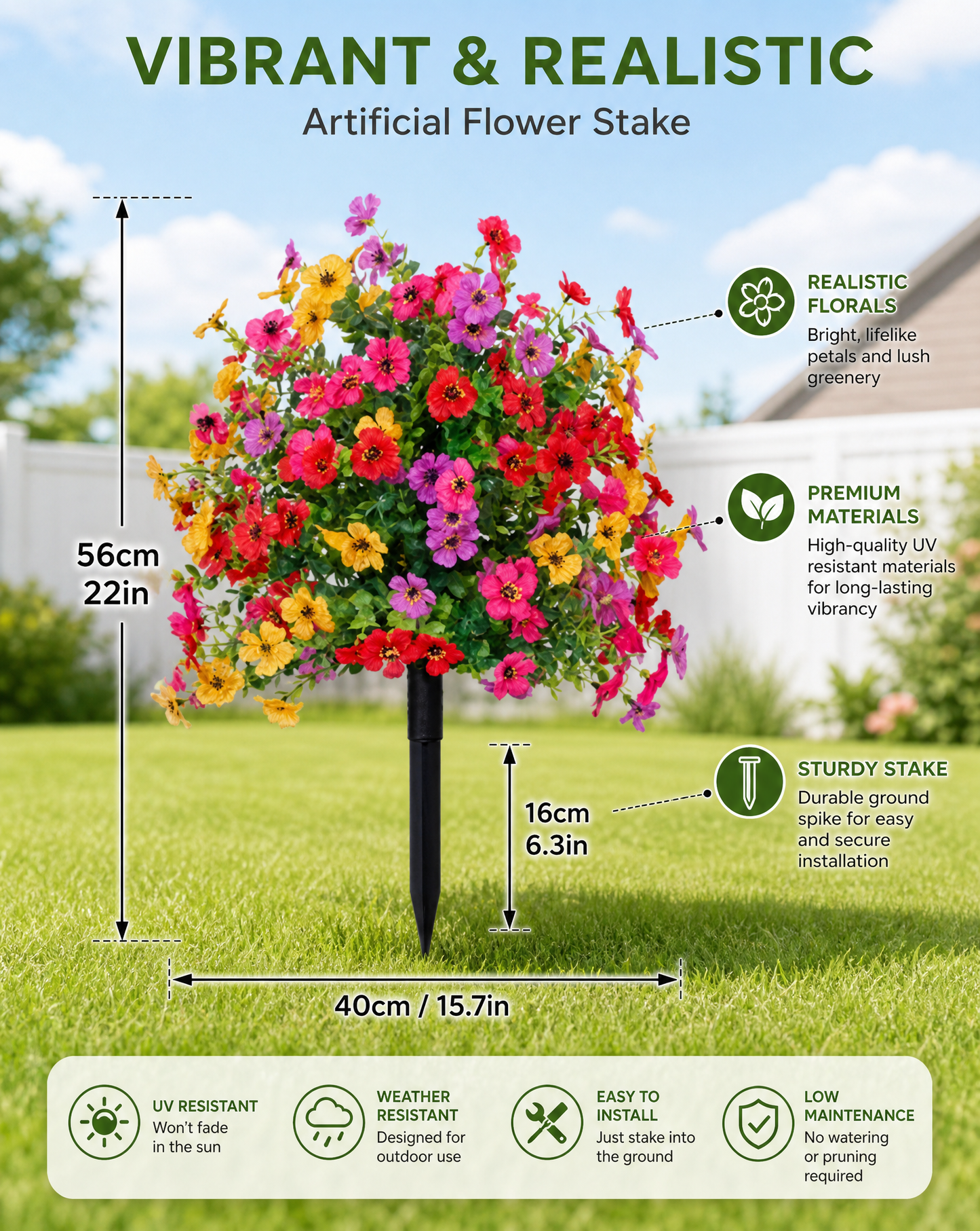 BlomsterPragt™ | Edligeholdelsesfrie Blomster