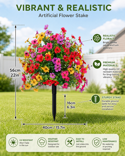 BlomsterPragt™ | Edligeholdelsesfrie Blomster