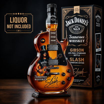 WhiskyGuitaren™ – Unik whiskydispenser